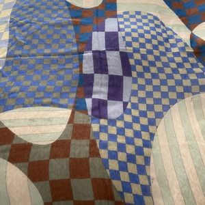 Emilio Pucci cashmere/silk scarf/wrap